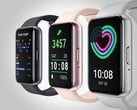 三星Galaxy Fit4的设计似乎在很大程度上沿用了图中所示的Galaxy Fit3的设计。