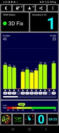 户外 GPS 测试