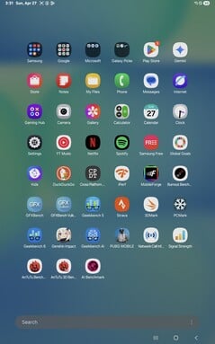 软件 三星Galaxy Tab S10 FE