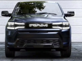 RAM REV 1500可能是目前与美国市场最相关的Stellantis电动车。(图片来源：RAM)