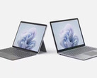微软目前只提供配备英特尔流星湖处理器的 Surface Laptop 6 和 Surface Pro 10。(图片来源：微软）