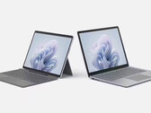 微软目前只提供配备英特尔流星湖处理器的 Surface Laptop 6 和 Surface Pro 10。(图片来源：微软）
