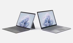 微软目前只提供配备英特尔流星湖处理器的 Surface Laptop 6 和 Surface Pro 10。(图片来源：微软）