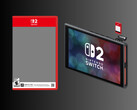 任天堂 Switch 2 游戏密钥卡和卡带（图片来源：任天堂美国公司）