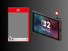 任天堂 Switch 2 游戏密钥卡和卡带（图片来源：任天堂美国公司）