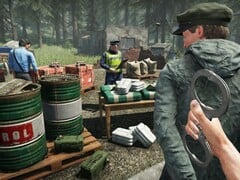 Contraband Police 中的警官和司机。(图片来源：Steam）
