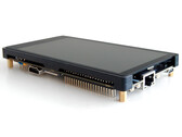 UUGear 推出附带触摸显示屏的 Vivid Unit SBC（图片来源：UUGear） 