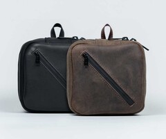 Waterfield Designs 为 Mac mini 设计的 Shield 保护壳有两种颜色可供选择。(图片来源：Waterfield）