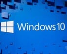 Microsoft 10 将停产，但仍有一些选项可延长您的使用体验。图：亮蓝色背景上的 Windows 10 徽标。(图片来源：Chris Welch / The Verge）