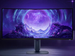 Alienware A3425DW 拥有 110 PPI 的像素密度。(图片来源：戴尔）