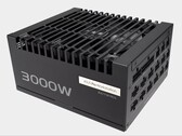 华硕 Pro WS 3000W 白金级 PSU 配备四个 12V-2x6 接口。(图片来源：华硕）
