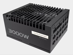 华硕 Pro WS 3000W 白金级 PSU 配备四个 12V-2x6 接口。(图片来源：华硕）