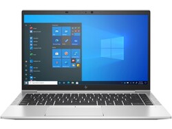 在审查中。HP EliteBook 840 G8 3E4Q6AA。测试装置由惠普提供