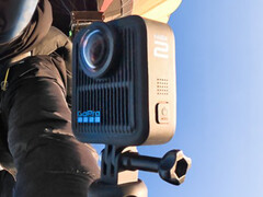 GoPro Max 2 的设计终于正式曝光。(图片来源:GoPro)