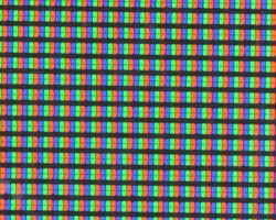 RGB子像素阵列