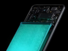 图为 Find X8 Pro，其电池容量在同类产品中已属较大。(图片来源：Oppo - 已编辑）