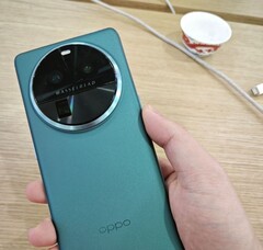 OPPO Find X6 Pro的真身。(来源：Ice Universe)