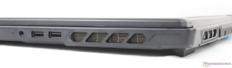 3.5 毫米耳机接口,2 个 USB-A 3.2 Gen. 1 接口