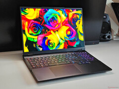 XMG Fusion 16（M25）（图片来源：Notebookcheck）