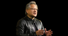 Nvidia 首席执行官黄仁勋（图片来源：Nvidia Corp.）