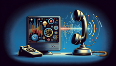 Pindrop 推出 Pulse Inspect 软件，用于检测人工智能深度伪造语音克隆，帮助阻止欺诈和虚假信息。(图片来源：人工智能生成，Dall-E 3）