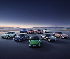 小米 YU7 SUV 精选车型（图片来源：小米公司）