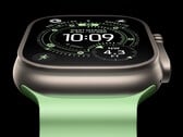 图为 Apple Watch Ultra 3 配备指南针寻路器显示屏（图片来源：Apple)