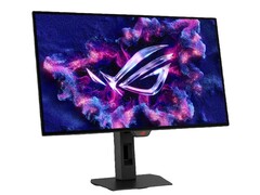 华硕 ROG Strix XG27AQWMG 将于第四季度推出,采用光面面板,价格出人意料地低。(图片来源:华硕)