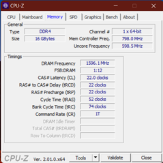 CPU-Z RAM