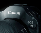 佳能 EOS R1 的特写。 