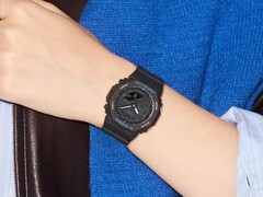 卡西欧的 G-Shock GMA-P2100BA 手表（如图）已在日本上市，并即将进入全球市场。(图片来源：卡西欧）