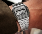 卡西欧 Vintage A1000A-7 手表（如图）和 A1000G-9 手表即将在英国上市。(图片来源：卡西欧）