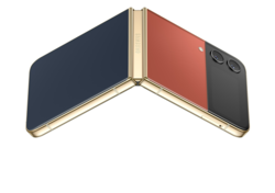 Galaxy Z Flip4定制版具有个性化的颜色和设计