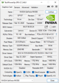 NvidiaGeForce MX350
