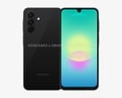 根据泄露的渲染图显示,Galaxy A18将配备三颗后置摄像头。