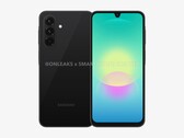 根据泄露的渲染图显示，Galaxy A18将配备三颗后置摄像头。