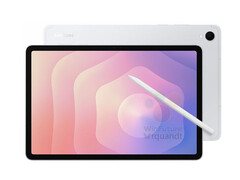 Galaxy Tab S11 的两种首发颜色之一。(图片来源：Roland Quandt &amp;amp; WinFuture)
