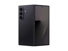Galaxy Z Fold7 企业版只有一种黑色可选（图片来源：三星）