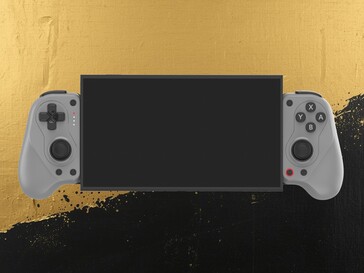 GameSir Hyperkin X5 Alteron 模块化移动控制器与大型手持设备（图片来源：Overload PR，有编辑）