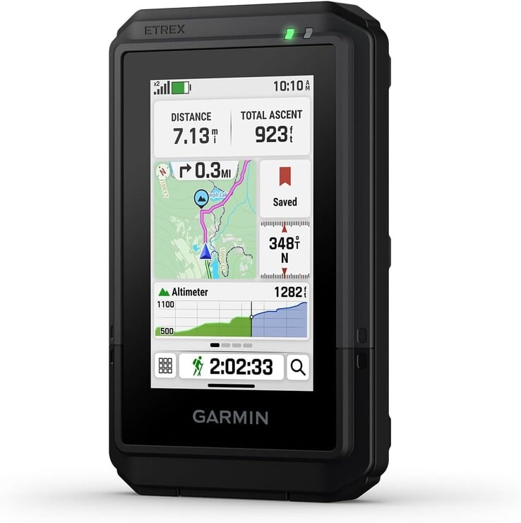 Garmin eTrex Touch GPS 手持导航仪。(图片来源：Garmin）