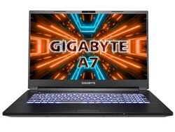 在审查中。Gigabyte A7 X1。测试设备由德国Gigabyte公司提供。