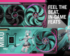 华硕 RTX 5080 ROG Astral 初音未来版：它会唱线圈呜呜曲吗？（图片来源：Videocardz.com）