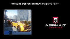 Honor 宣布与 Gameloft 合作，在 Magic V2 系列上优化 Asphalt 9 （图片来源： )Honor