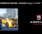 Honor 宣布与 Gameloft 合作，在 Magic V2 系列上优化 Asphalt 9 （图片来源： )Honor