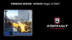 Honor 宣布与 Gameloft 合作,在 Magic V2 系列上优化 Asphalt 9 (图片来源: )Honor