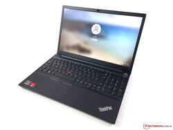 在审查中。联想ThinkPad E15 G3 AMD。测试模型由Campuspoint提供。