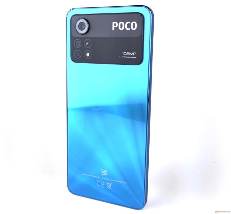 在审查中。小米Poco X4 Pro 5G智能手机