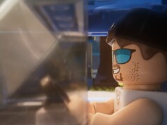 年轻的动画师 FG_Artist 用乐高积木重现了整个《GTA 6》第二部预告片。(图片来源：LegoMe_TheOG via YouTube）