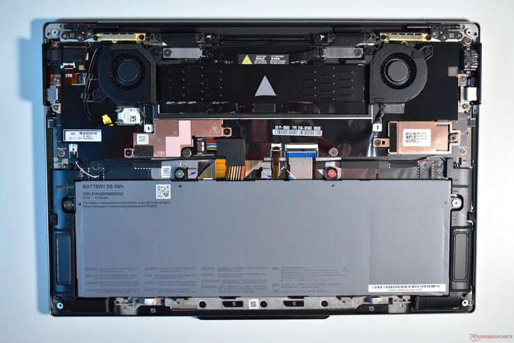 联想 ThinkPad X9-14：内部结构