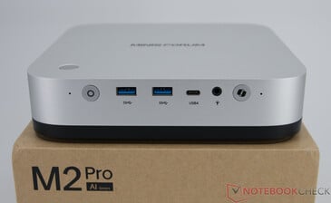 Minisforum M2 Pro - 前面板连接器
